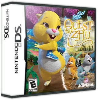 jeu Zhu Zhu Pets - Quest for Zhu